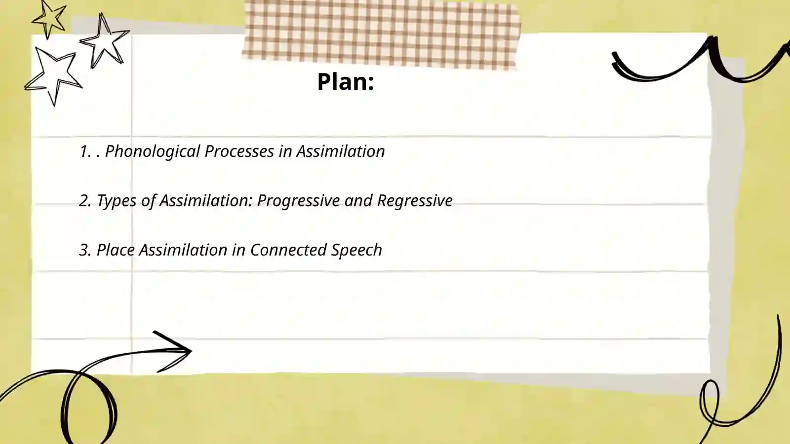 Assimilation and elision 2