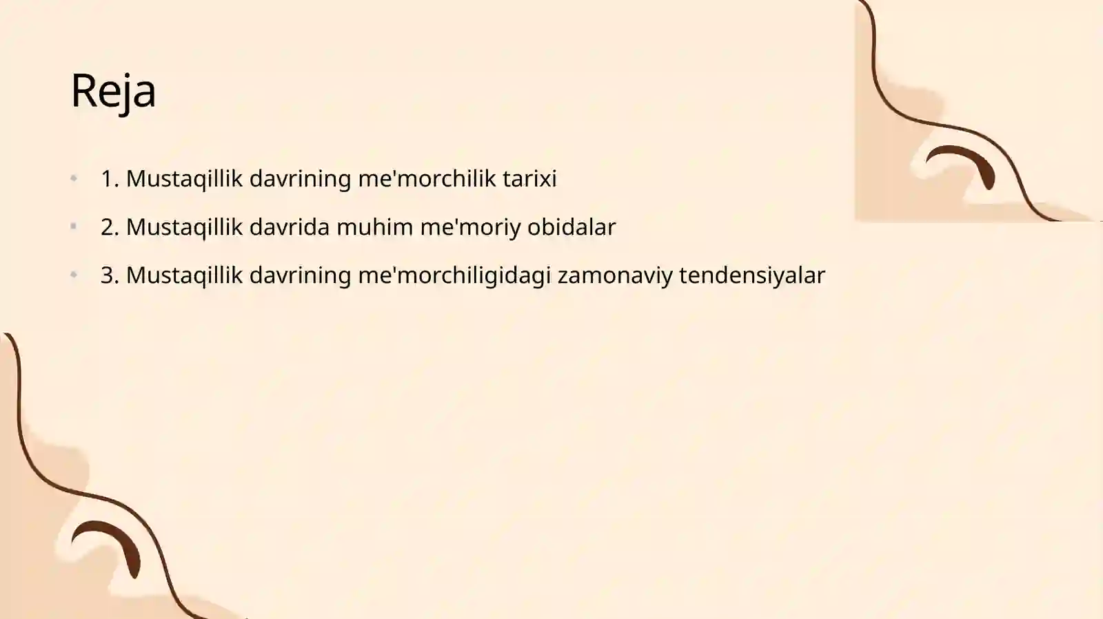 Mustaqillik davri me'morchiligi 2