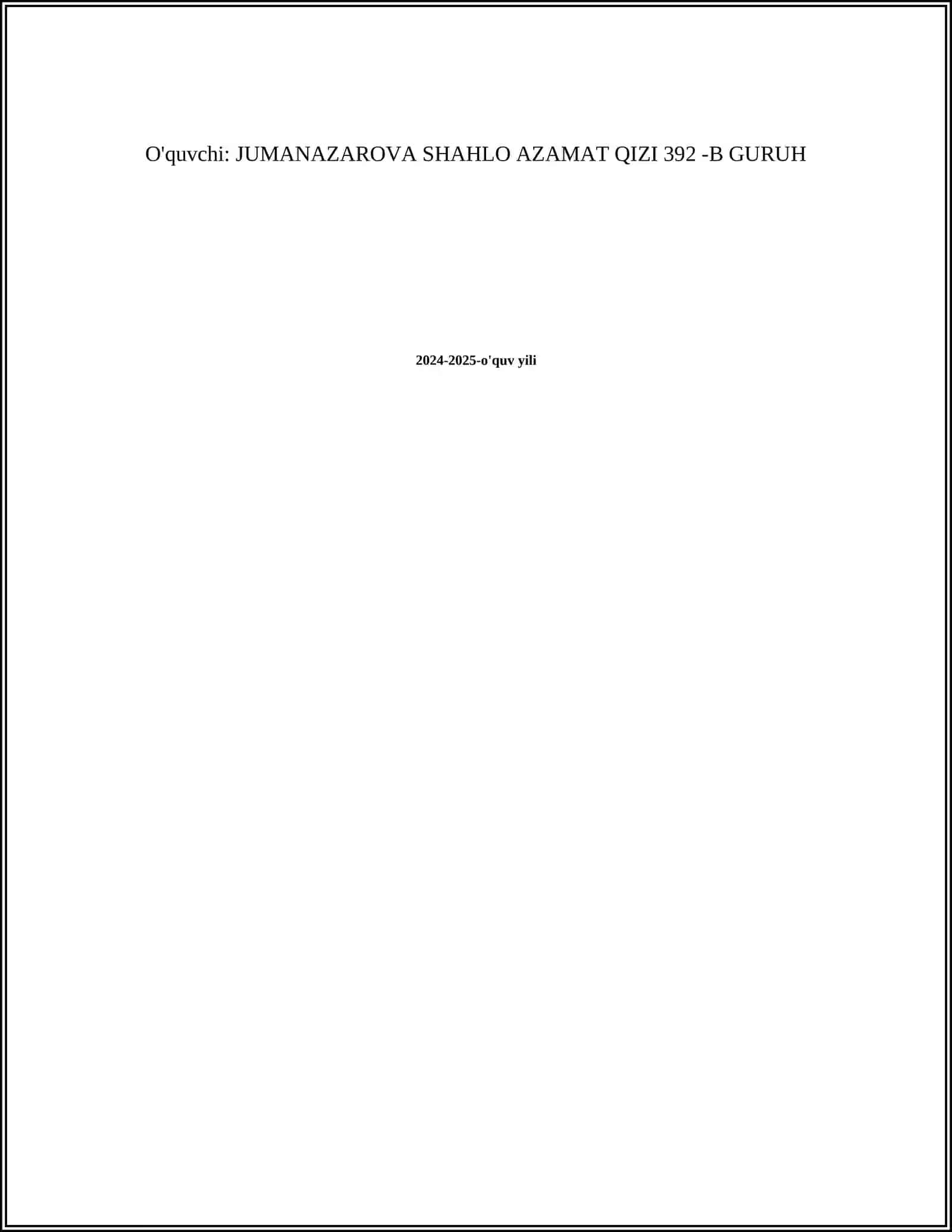 ORGANIK SINTEZ LABORATORIYA MASHGʻULOTLARI BOʻYICHA TEXNIKA XAVFSIZLIGI QOIDALARI 2