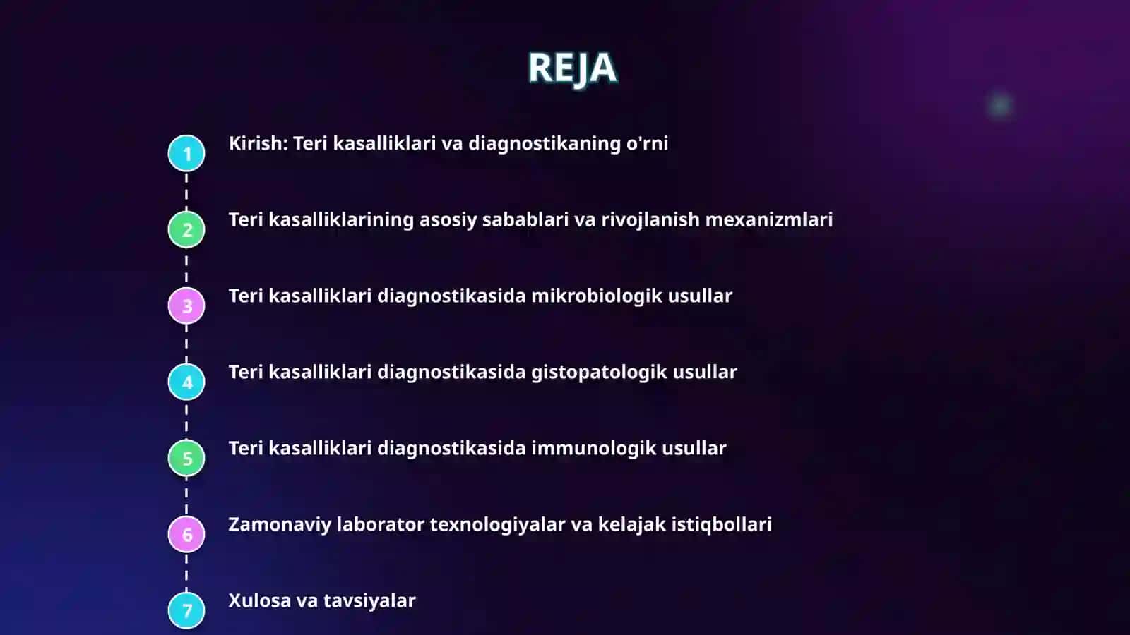Teri kanalari labarator diagnostikasi 2