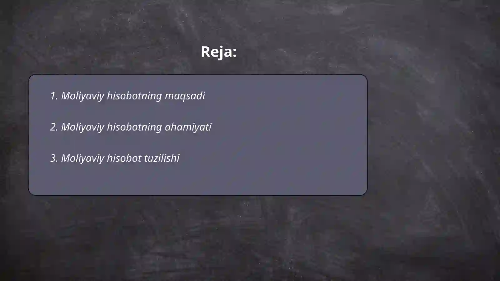 Moliyaviy hisobot: mazmuni, funksiyalari va turlari 2