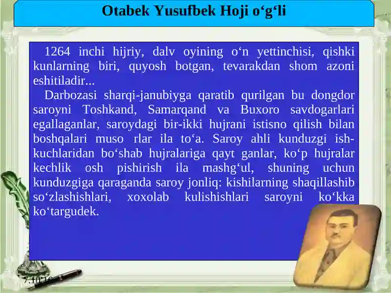 O'tgan kunlar 2