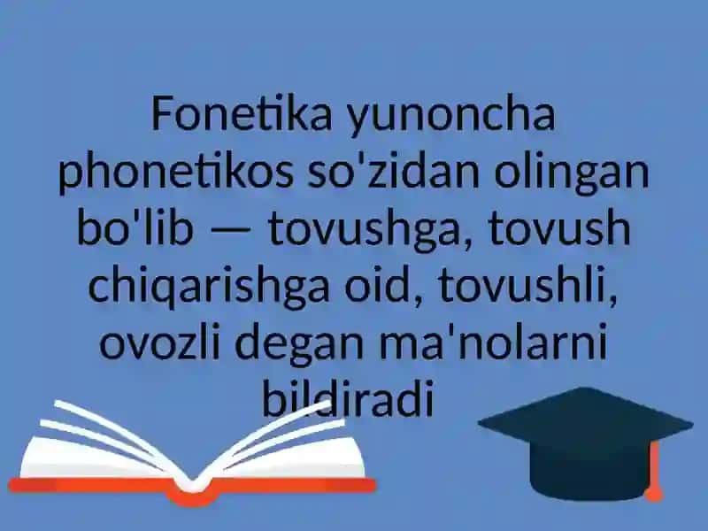 Boshlang'ichsinflarda fonetika bo'limida foydalaniladigan metodlar 2