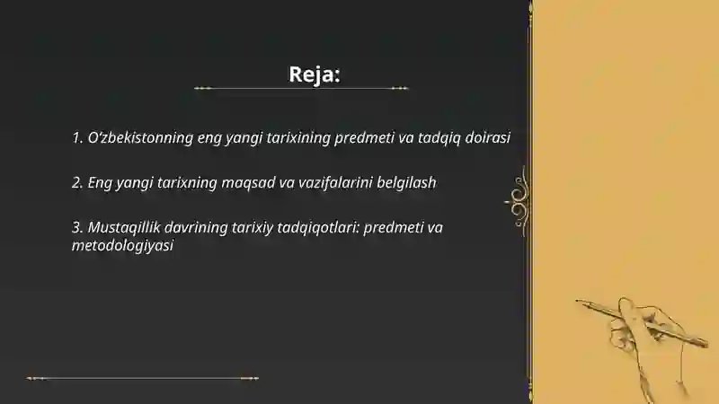 Oʻzbekistonning eng yangi tarixi 2