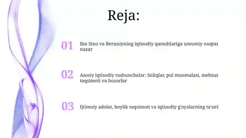 Abu Ali Ibn Sino va Abu Rayhon Beruniy iqtisodiy gʻoyalari 2