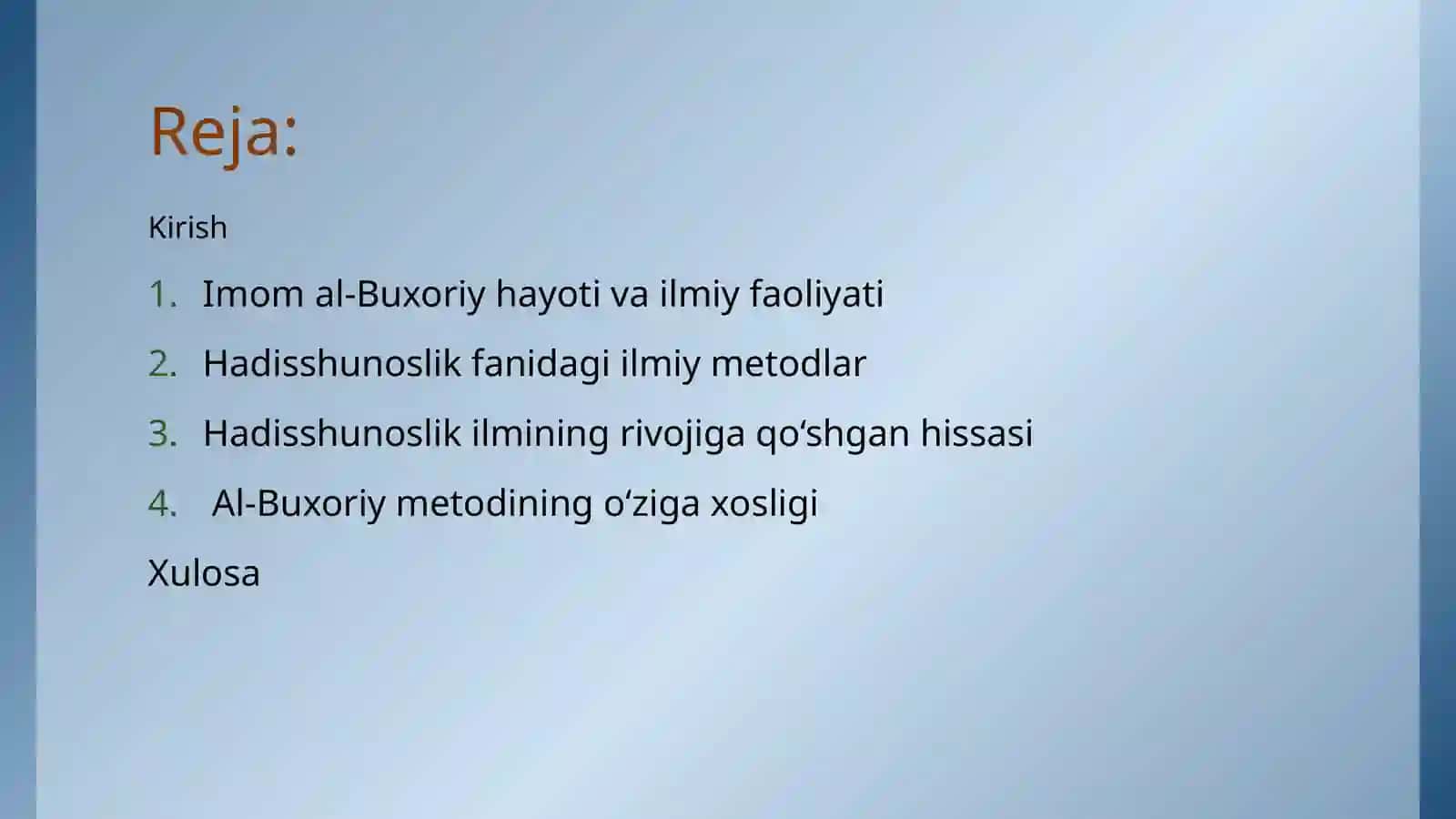Imom  al-buxoriyning ijtimoiy falsafiy va axloqiy qarashlari 2