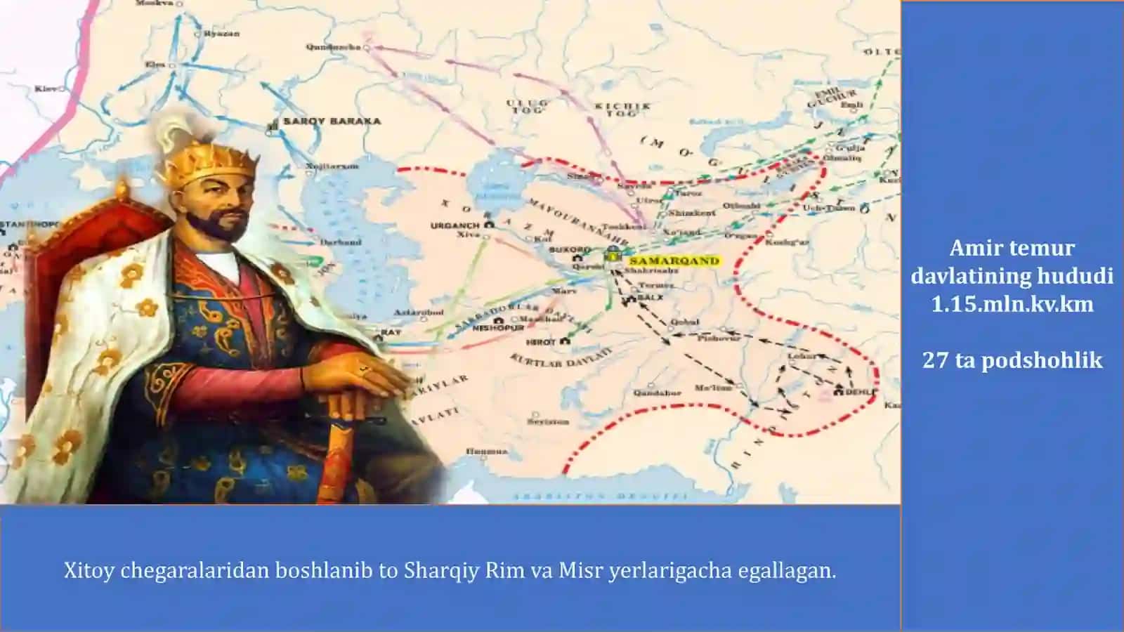 Amir Temur va Temuriylar davri madaniyati 2