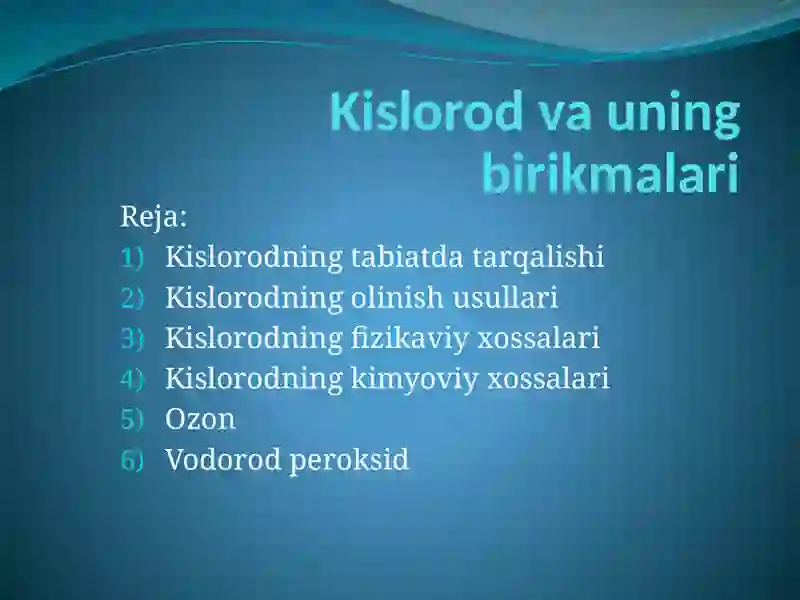 Kislorod 2