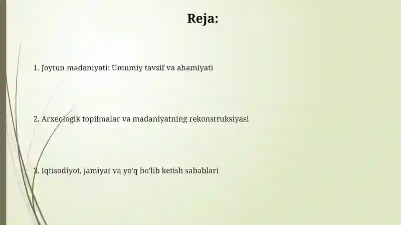 Joytun madaniyati 2