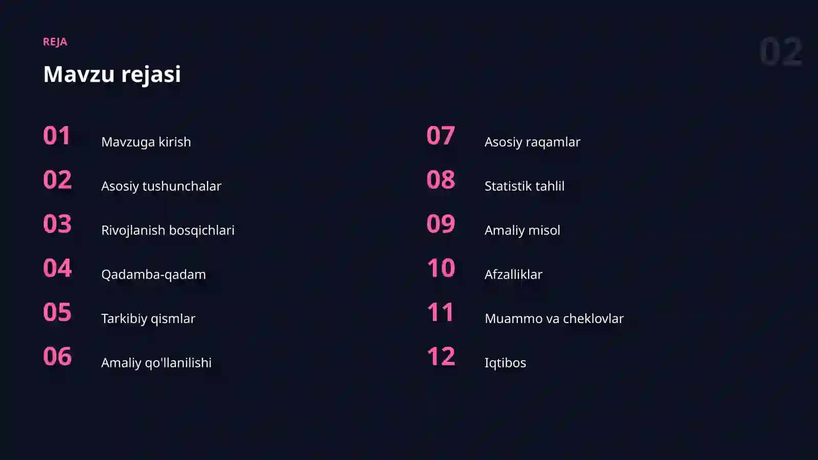 AI TENDENSIYALARI 2