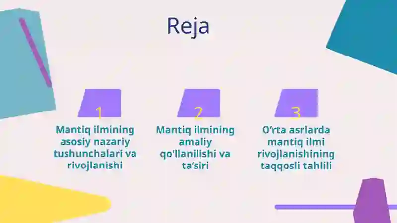 Mantiq ilmi 2
