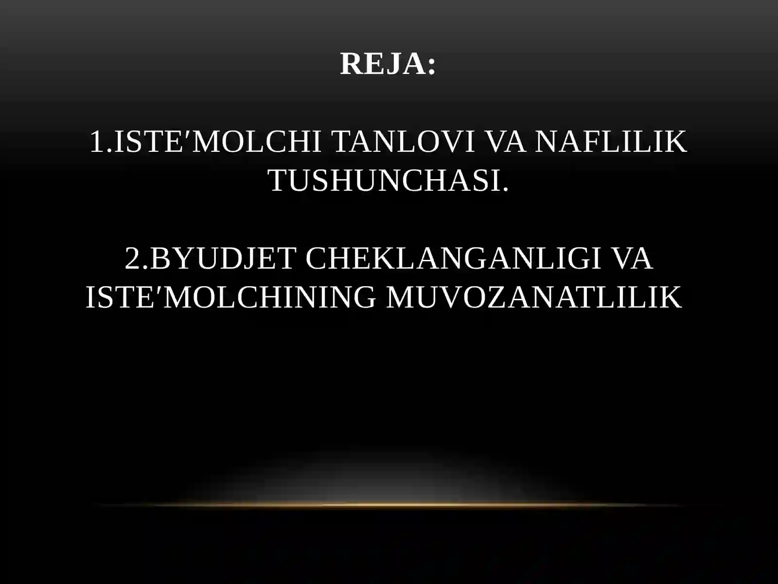 ISTE`MOLCHILAR HATTI-HARAKATI 2