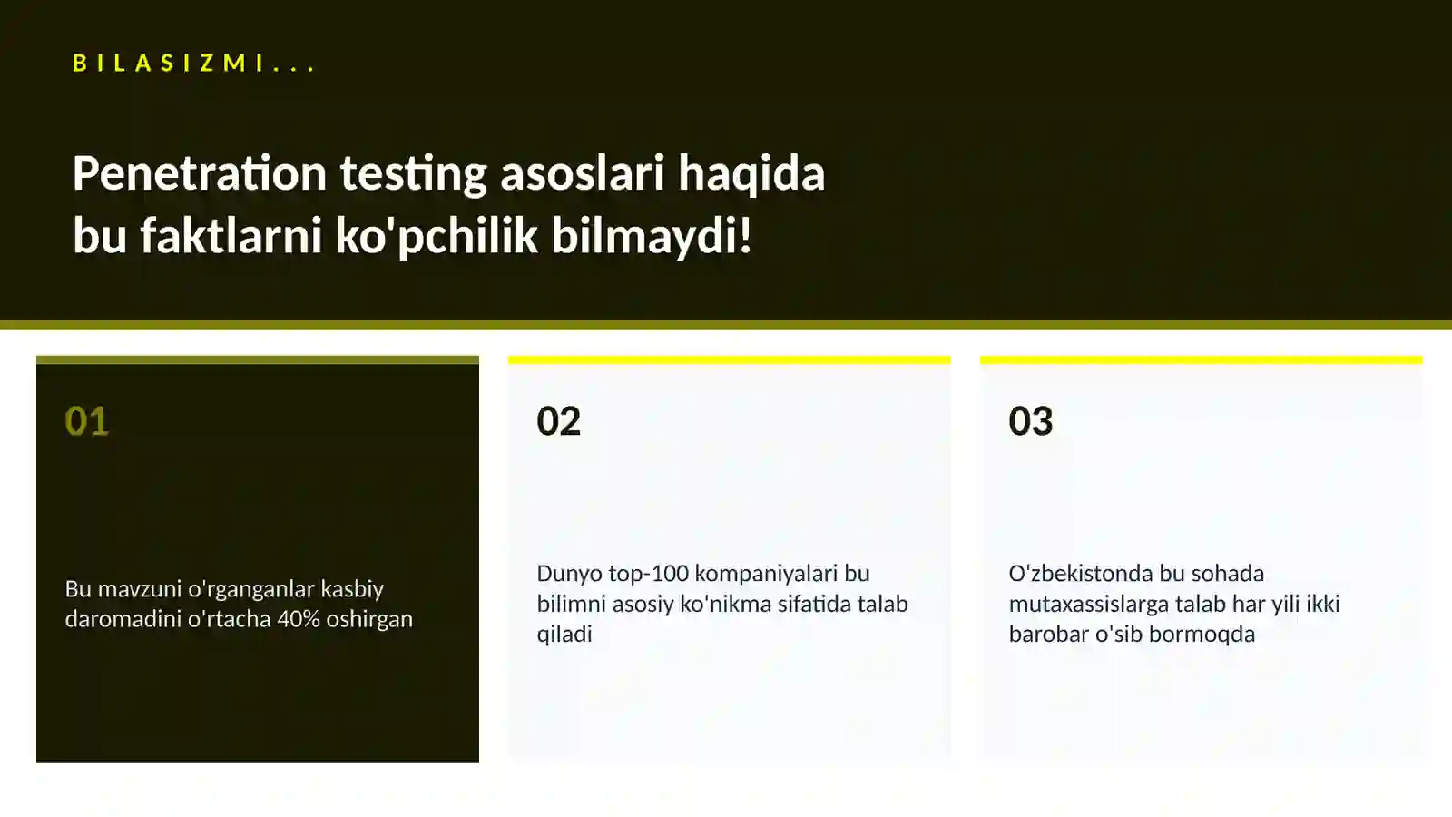 Penetration testing asoslari 2