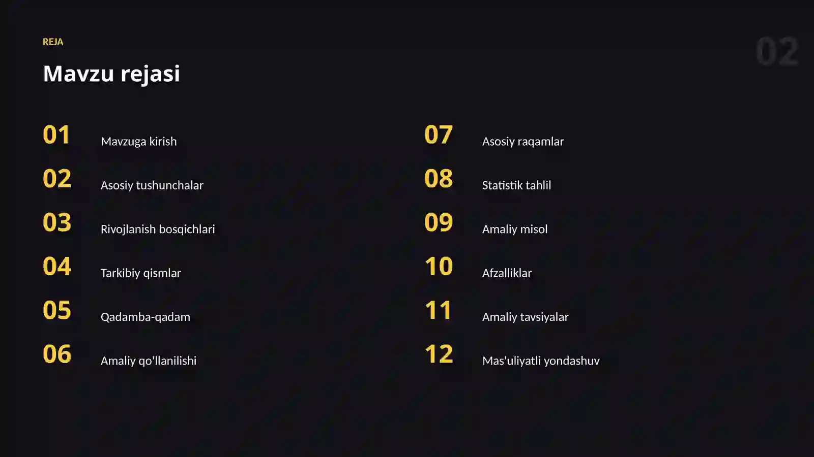 Chiziqli Algebra va AI 2
