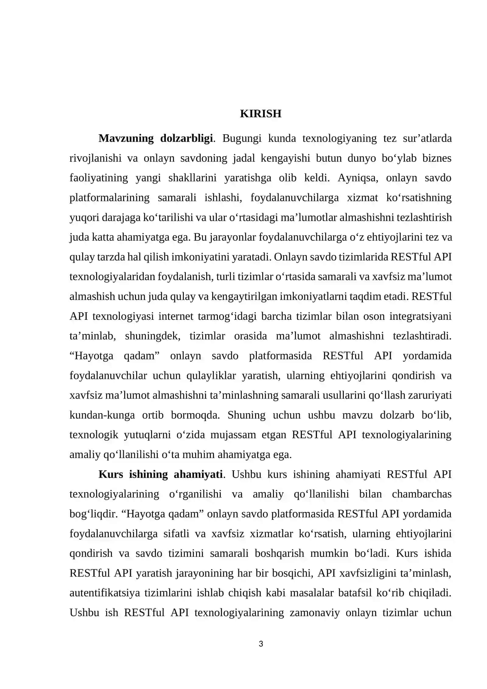 REst API 2