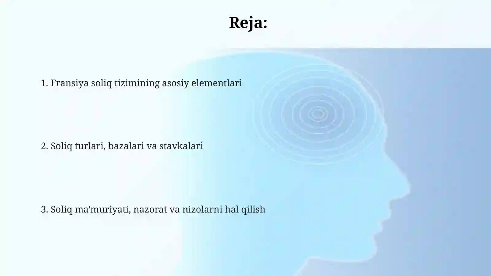 Fransuz soliq tizimi 2