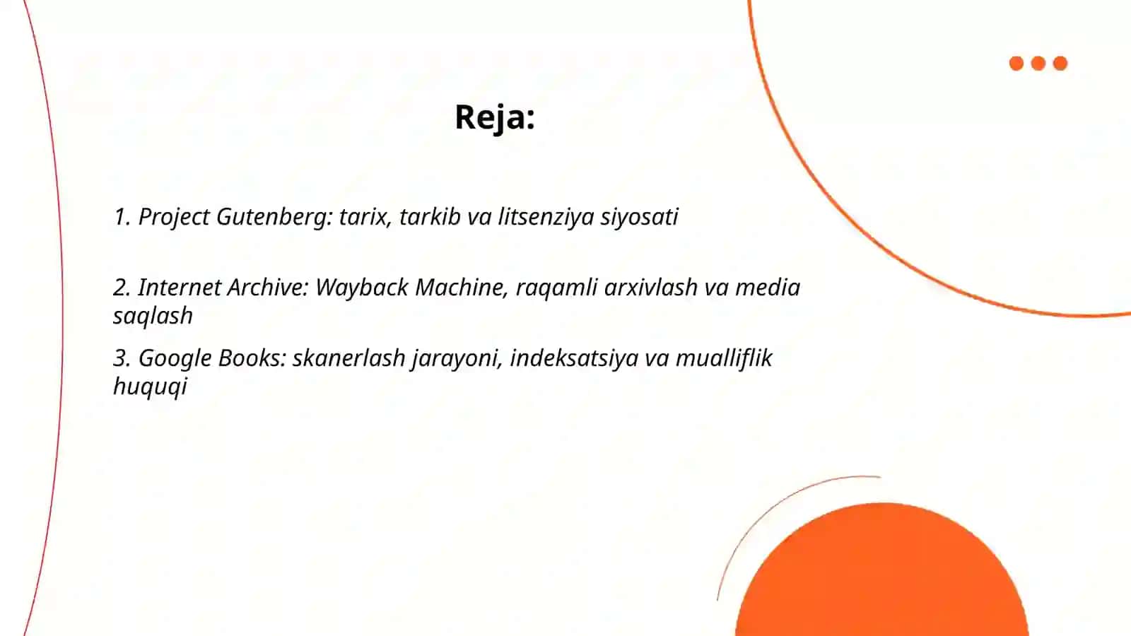 Internet Archive: Wayback Machine, raqamli arxivlash va media saqlash 2