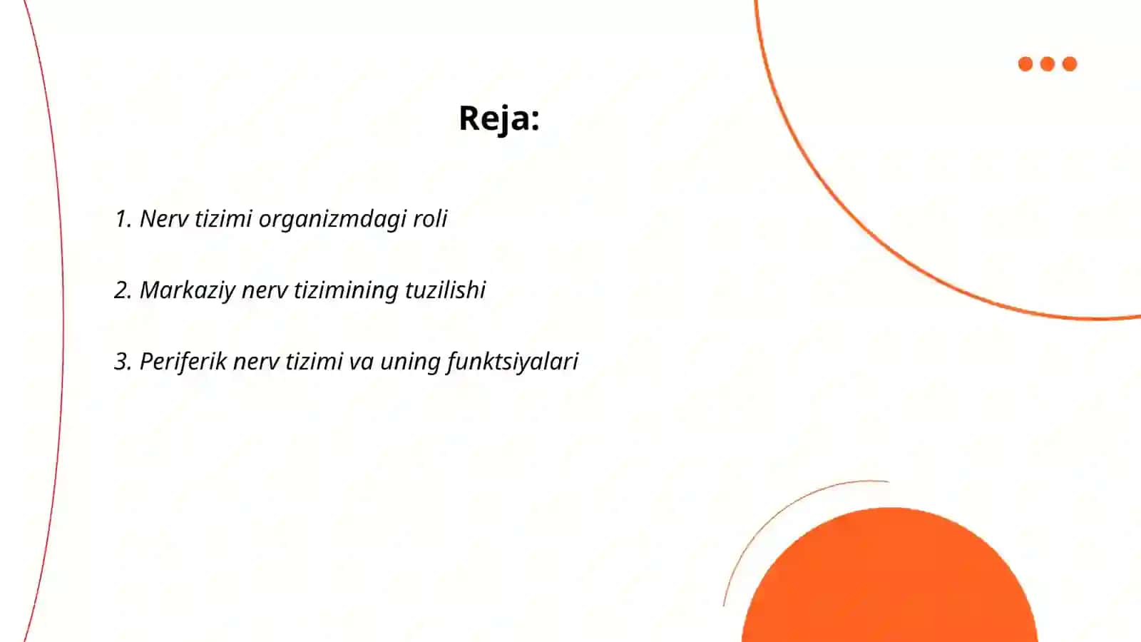 Xulq atvorning nerv fiziologik asoslari 2