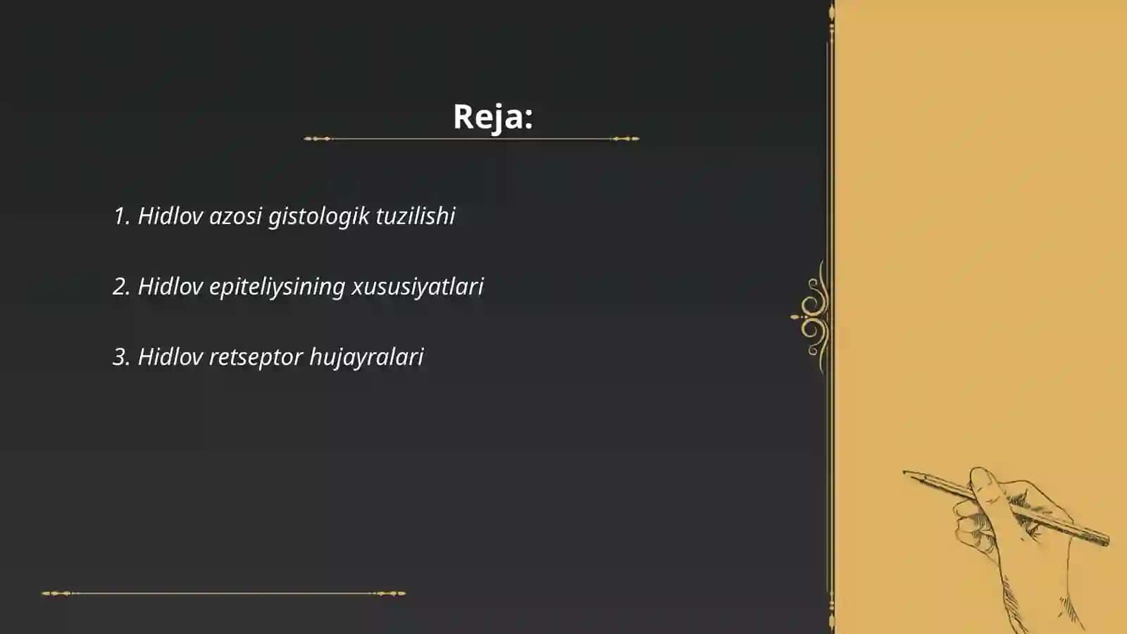 Hidlov azosi gistologiasi 2