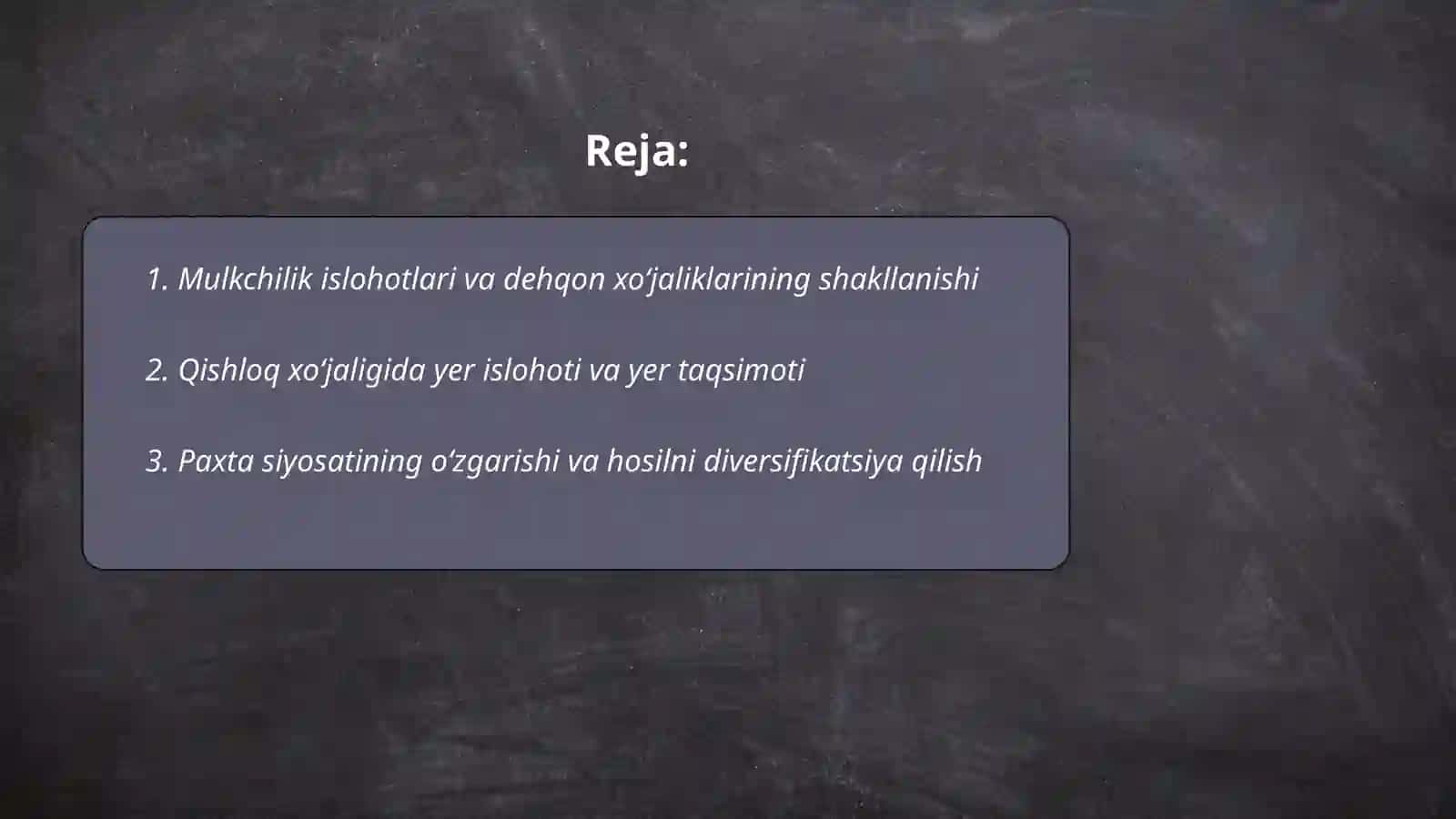 Mustaqillik yillarida qishloq xo‘jaligi va sanoat sohasidagi o‘zgarishlar 2