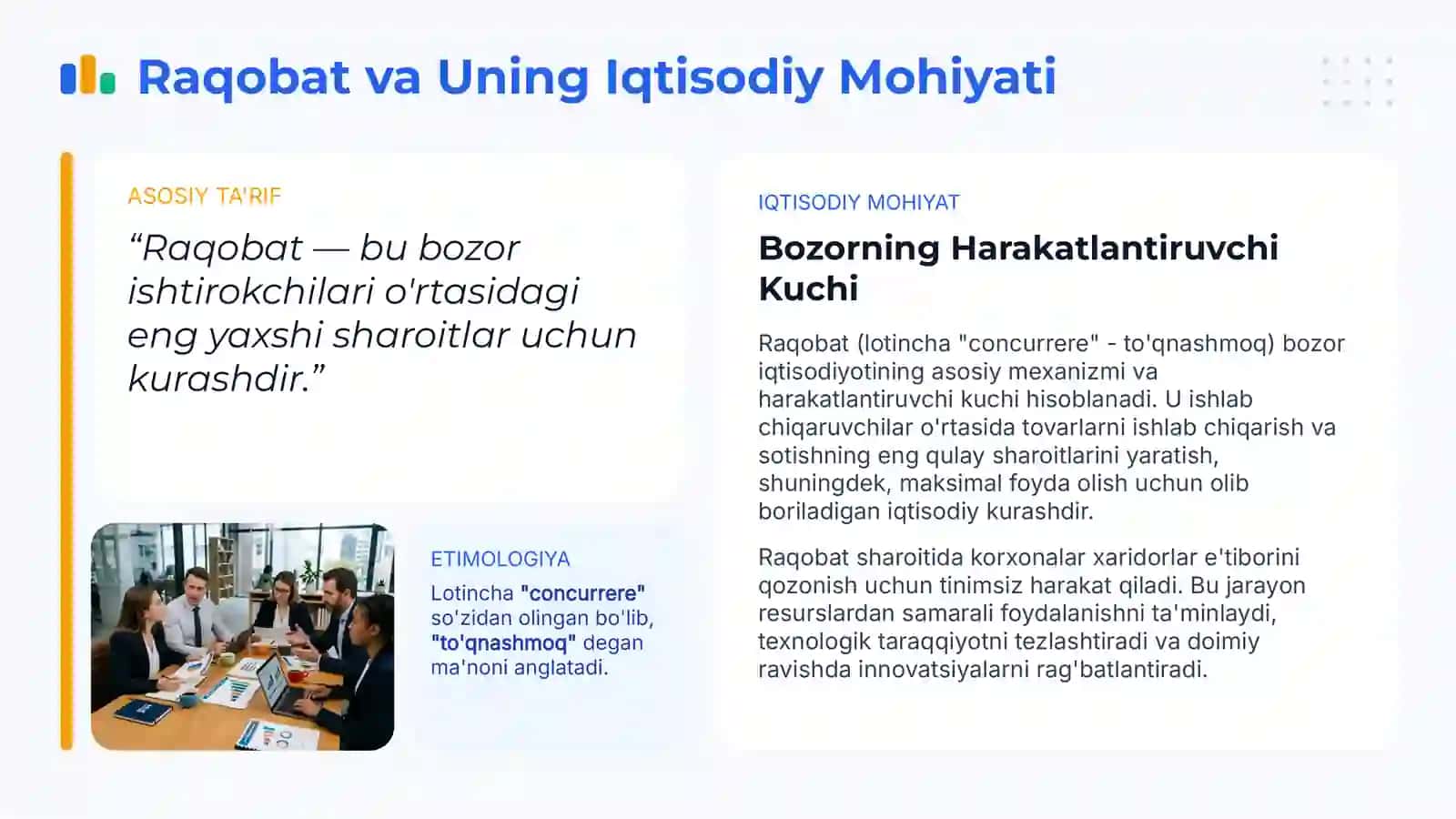 Bozor iqtisodiyoti 2