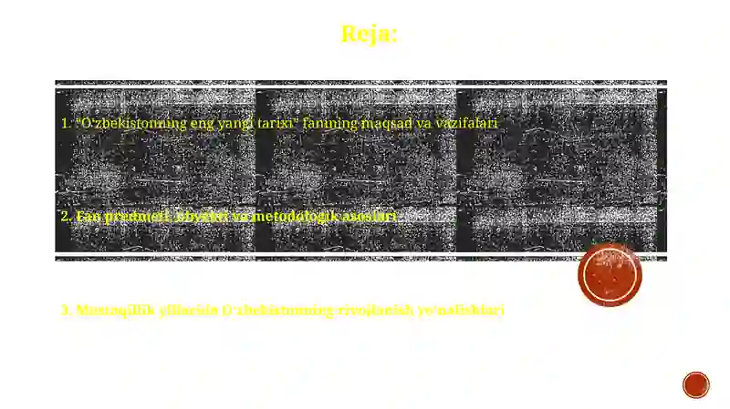 Oʻzbekistonning eng yangi tarixi 2