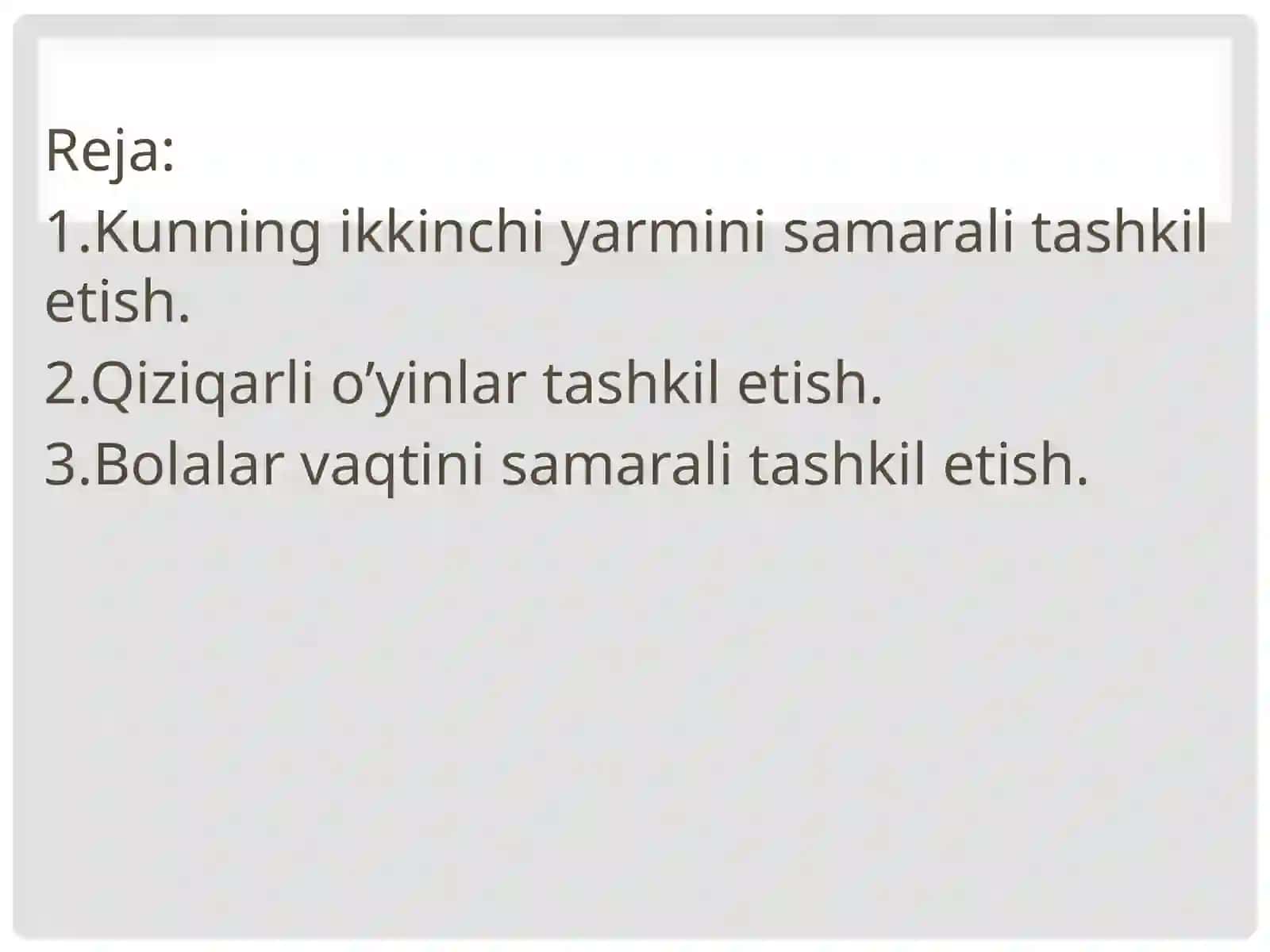 Kunningikkinchiyarmini samaralitashkiletish 2