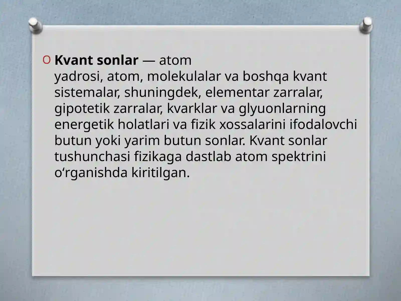 KVANT SONLAR 2