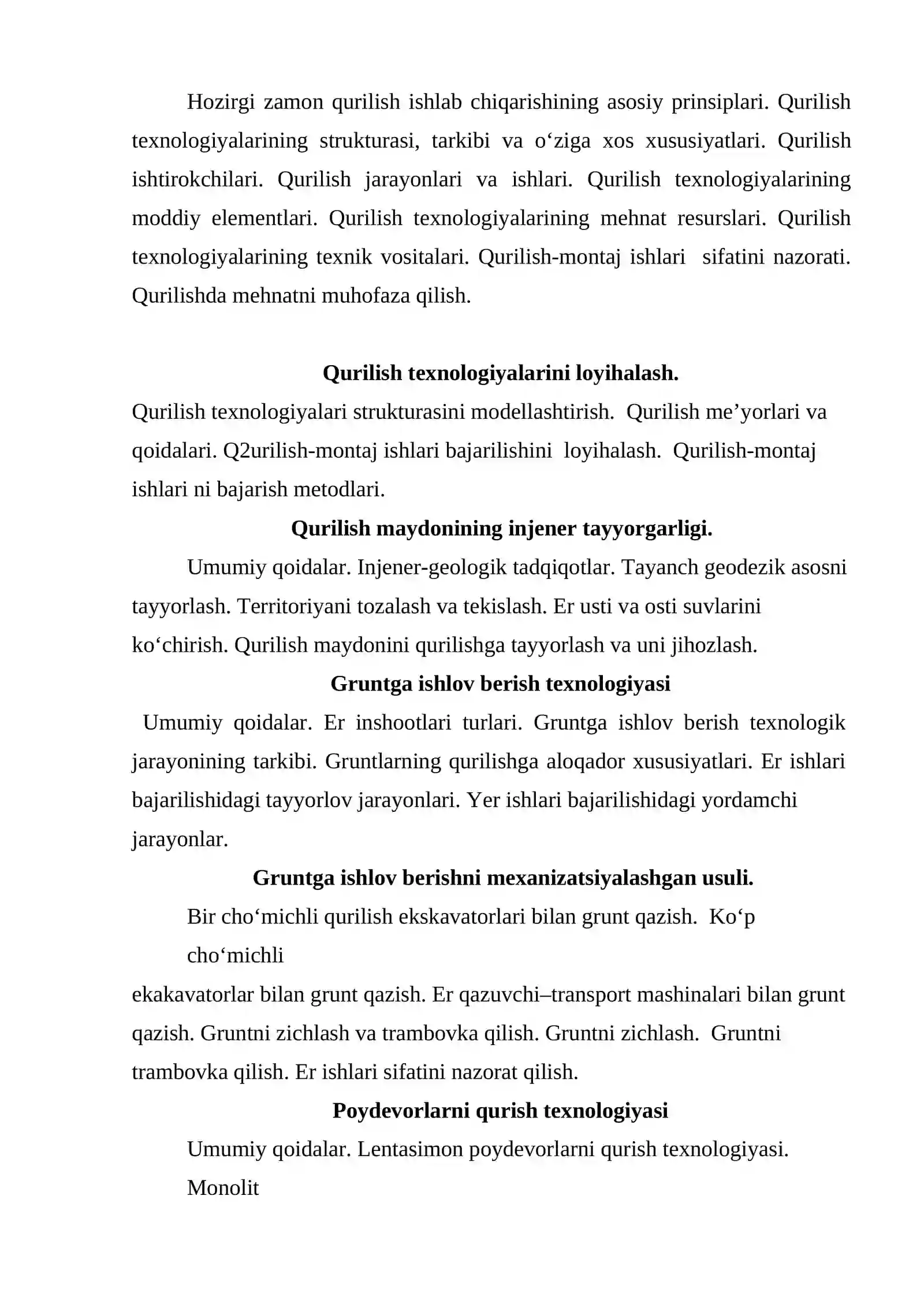 QTEL va IBL ni loyihalash tartibini o‘rganish 2