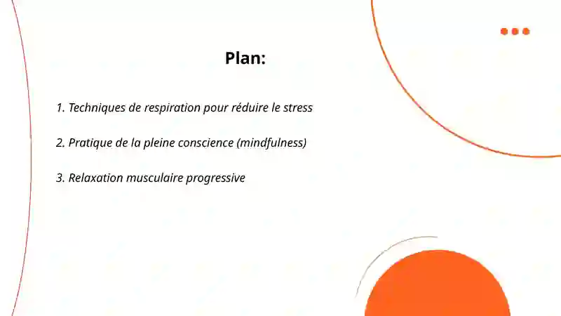 Respiration Techniques for Stress Reduction 2