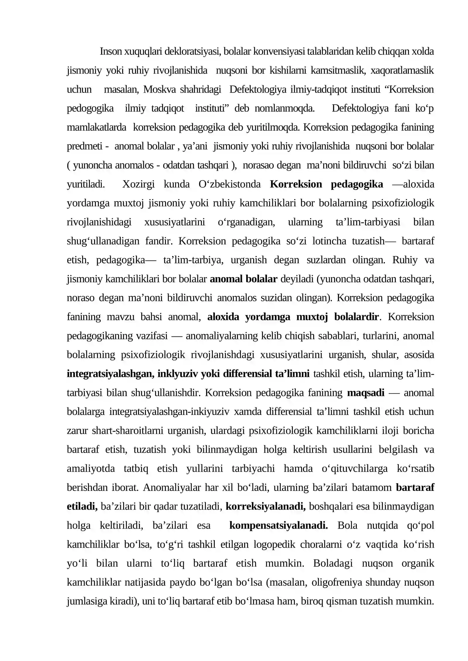 KORREKSION PEDAGOGIKA ASOSLARI 2