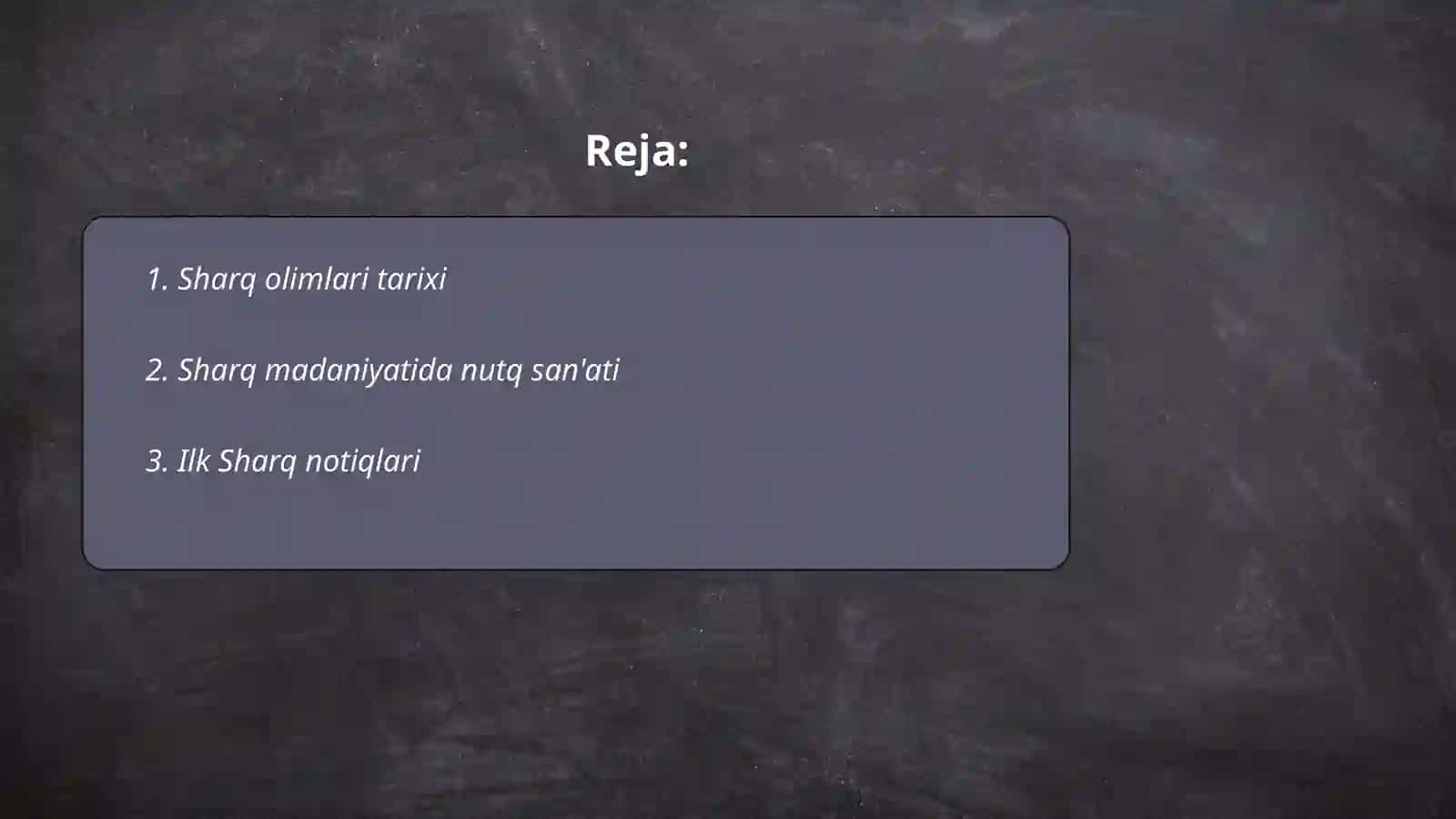 Sharq olimlari nutq madaniyati va notiqlilik sanʼati 2