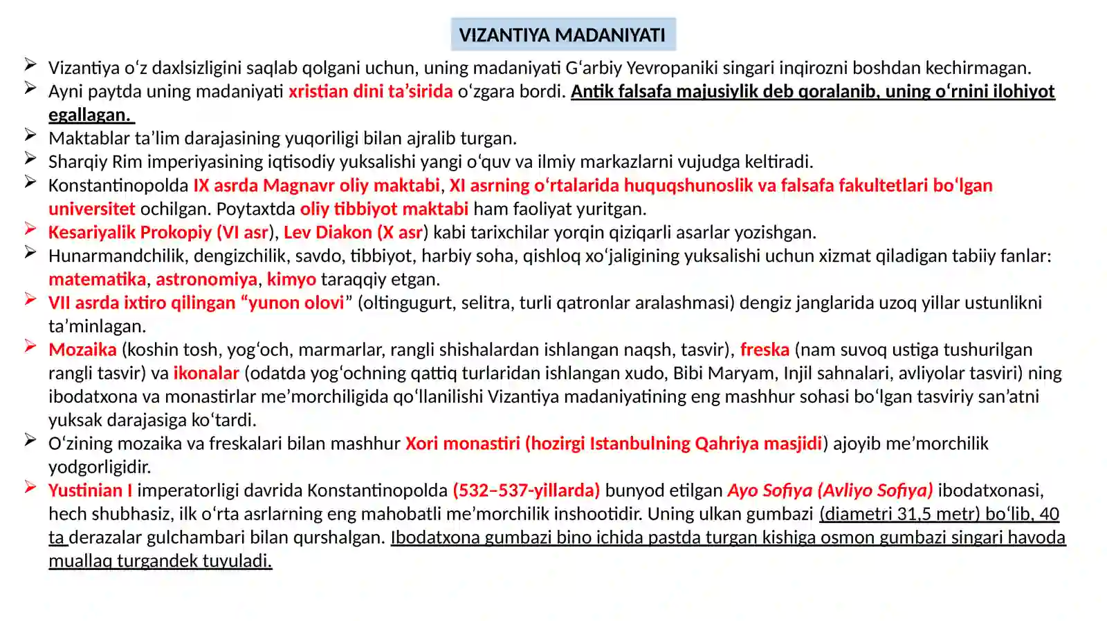 Yevropaning o‘rta asrlar madaniyati 2