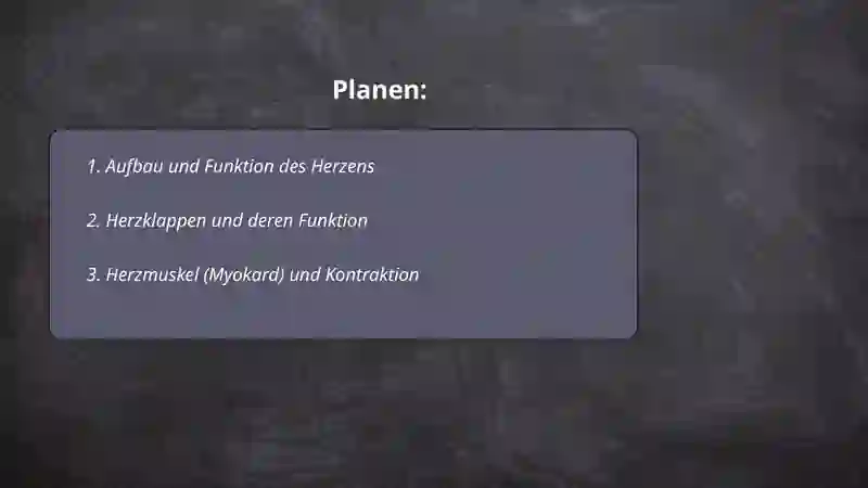 Kreislaufsystem 2