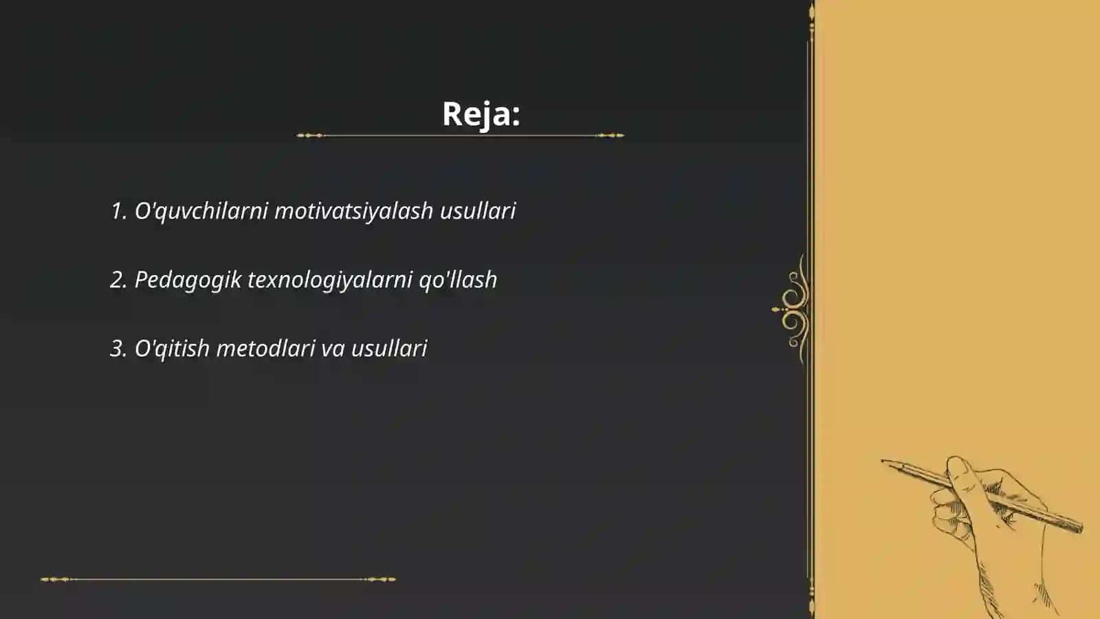 O‘quvchi pedagogika fan texnika 2