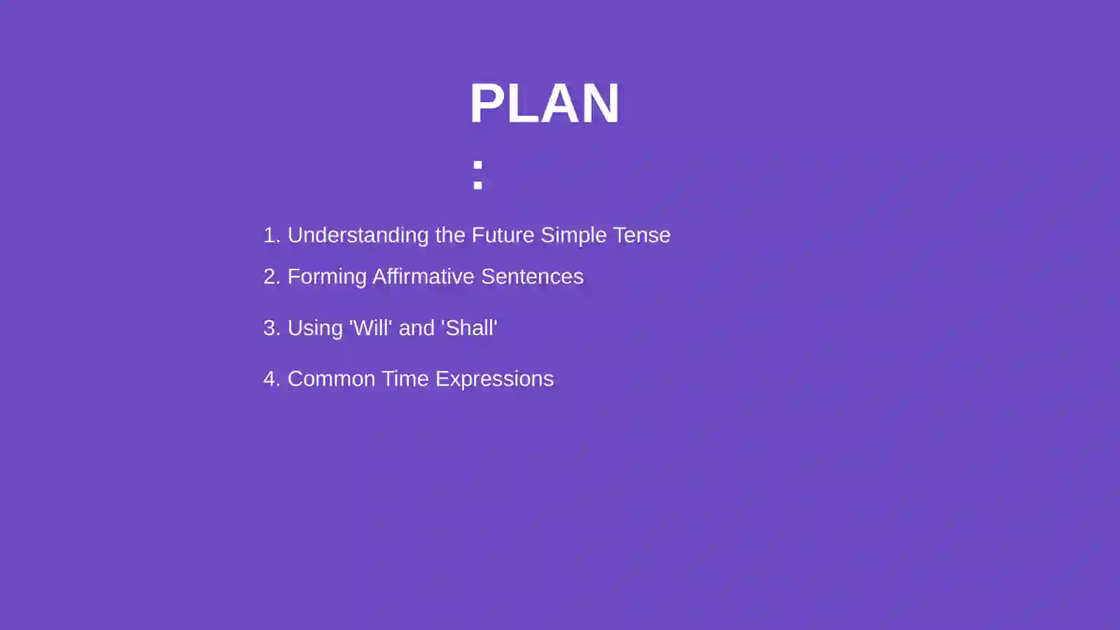 Future simple 2