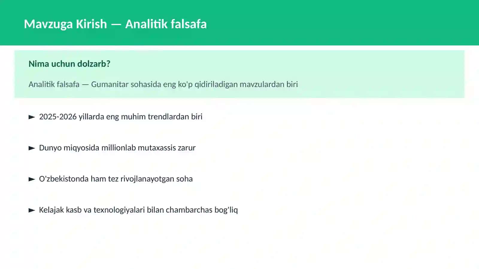 Analitik falsafa 2