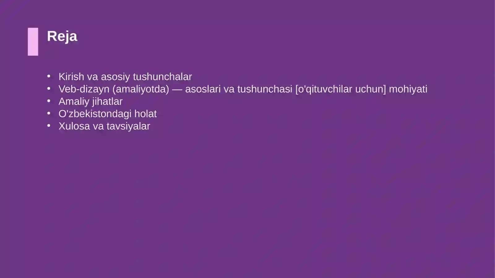 Veb-dizayn (amaliyotda) — asoslari va tushunchasi [o'qituvchilar uchun] 2