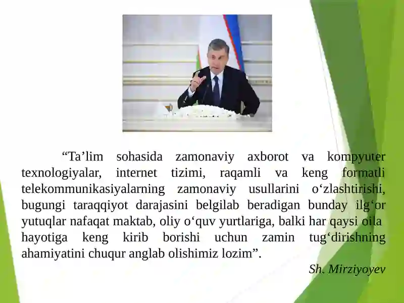 MILLIY G‘OYANI O‘QITISHDA INTERFAOL USULLARDAN FOYDALANISHNING O‘RNI 2