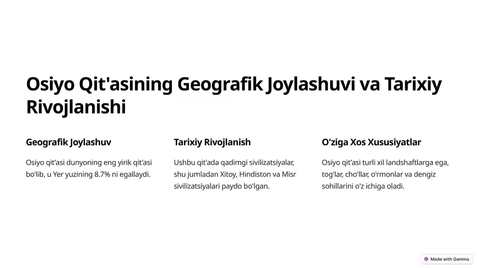 Osiyo xalqlari etnologiyasi; Amerika xalqlari etnologiyasi 2
