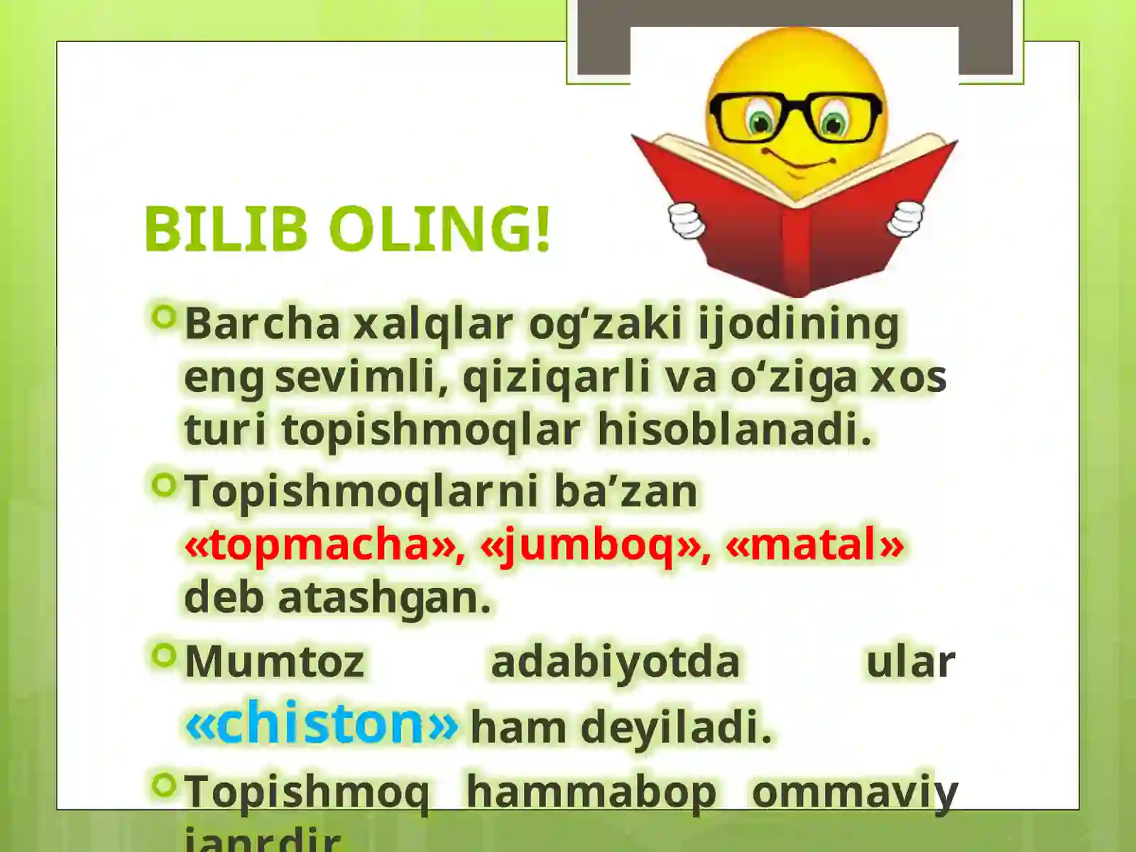 TOPISHMOQLAR 2