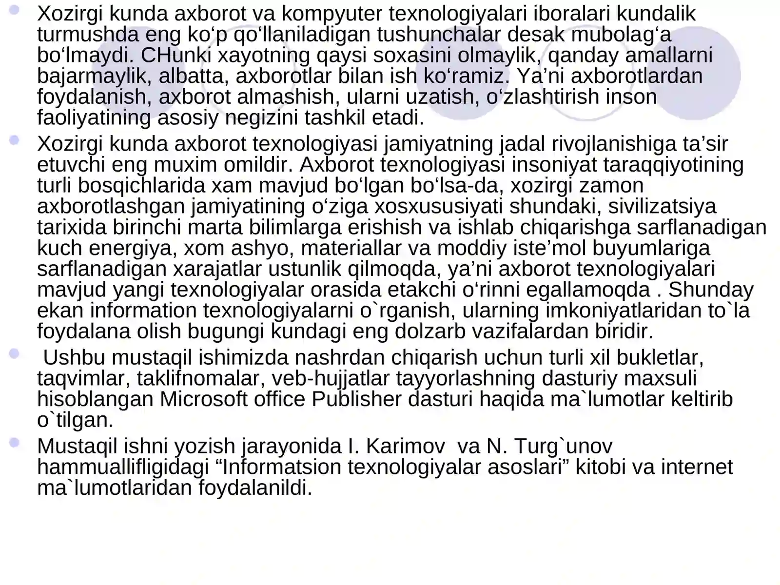 Microsoft Publisher 2