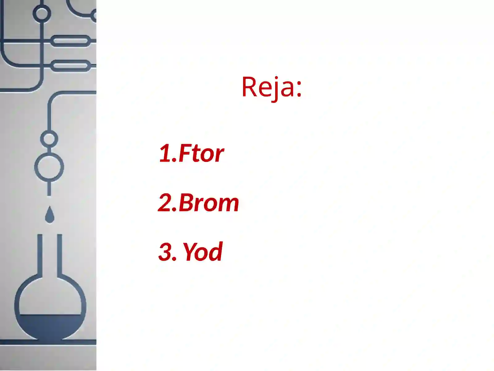 Ftor, brom, yod 2