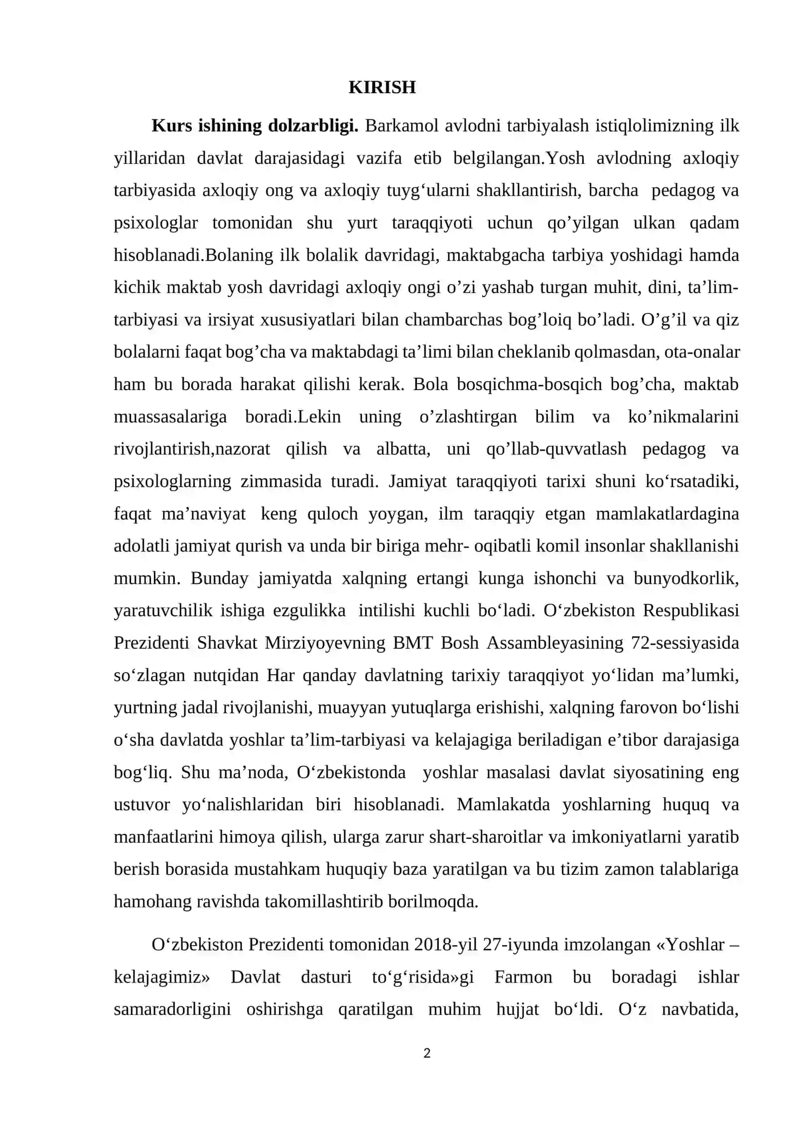 Uchinchi sinfda matematikadan tafakkurni mantiqiy fikrlashga rivojlantiruvchi ijodiy topshiriq tarzi 2