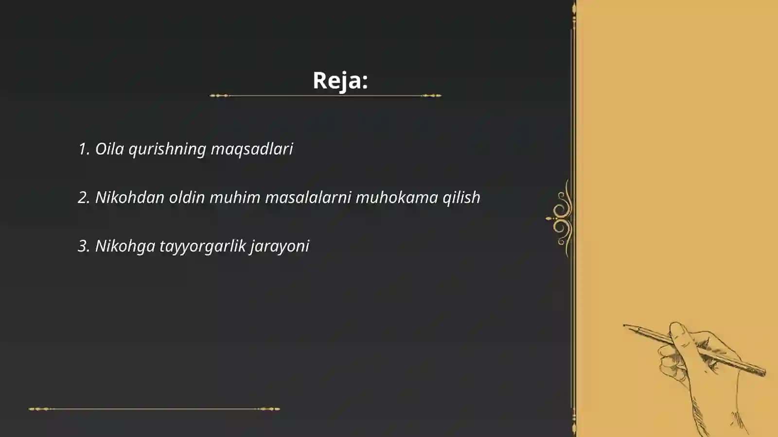 Fitratning "Oila asari" dagi oila qurish tartiblari va farzand tarbiyasiga oid ğoyalar 2