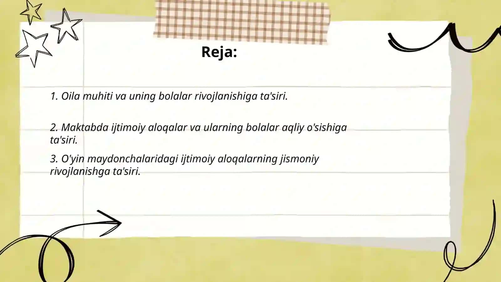 Bolalarning jismoniy va aqliy shakllanishi 2