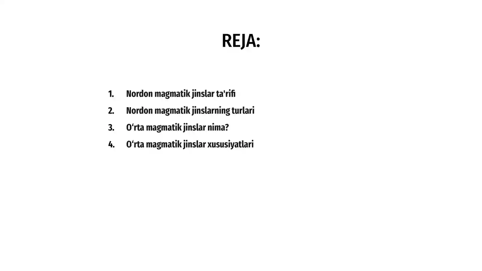 Nordon magmatik jinslar 2