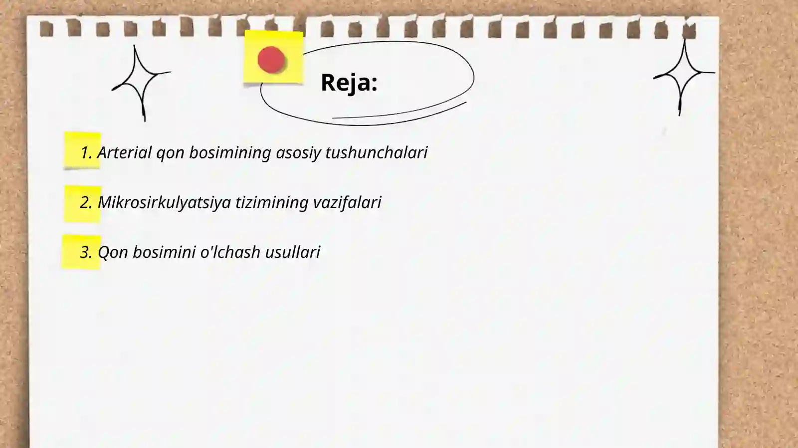 Arterial qon bosimi 2