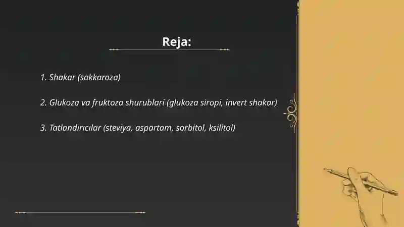Qandolat mahsulotlari 2
