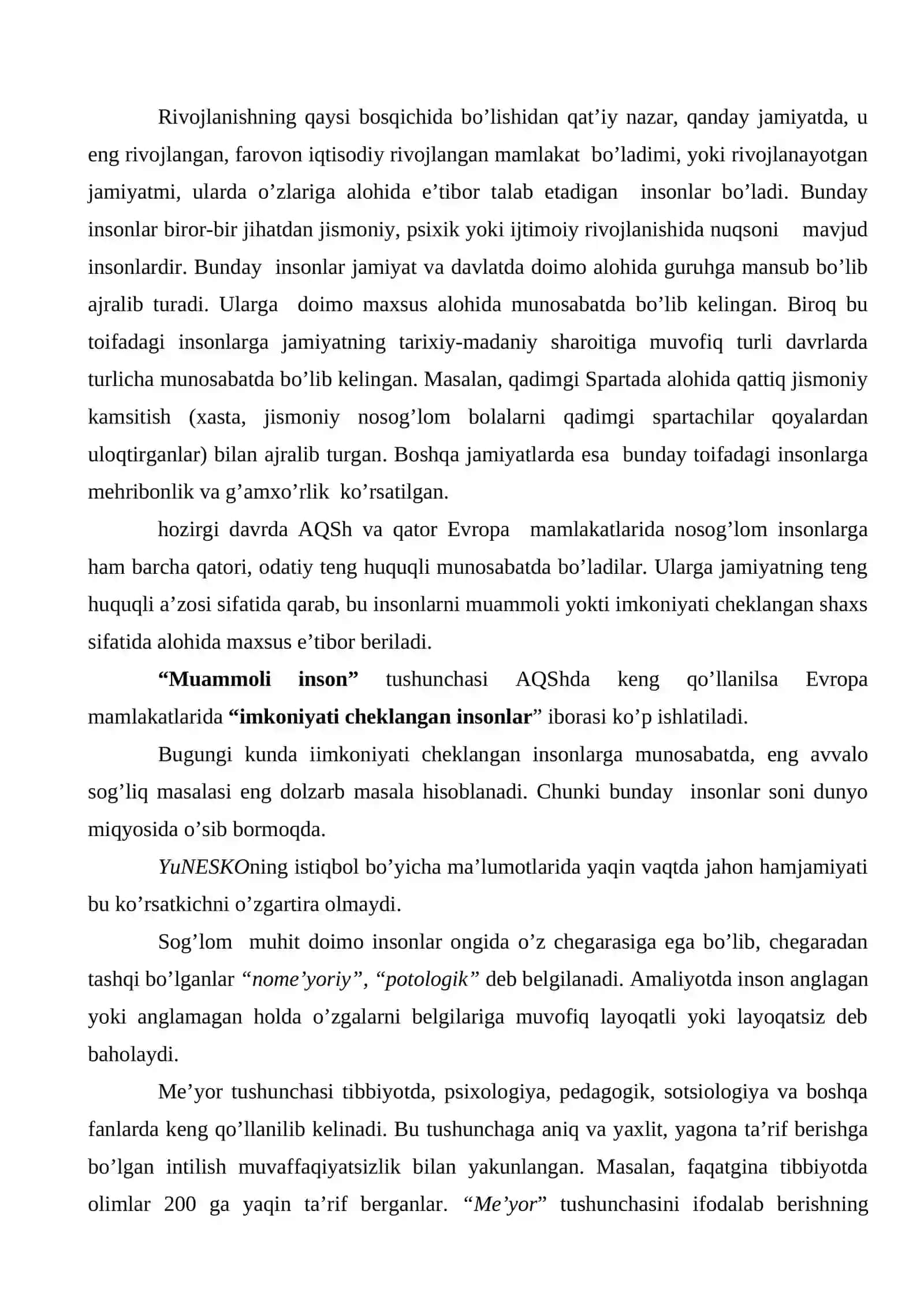 Ijtimoiy pedagogikada deviant bolalar bilan faoliyat 2